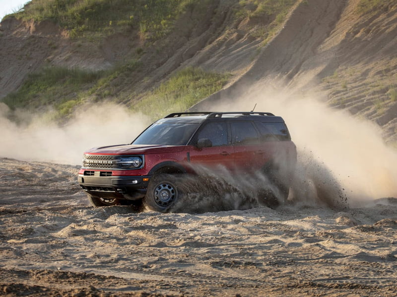 a recalled ford bronco sport