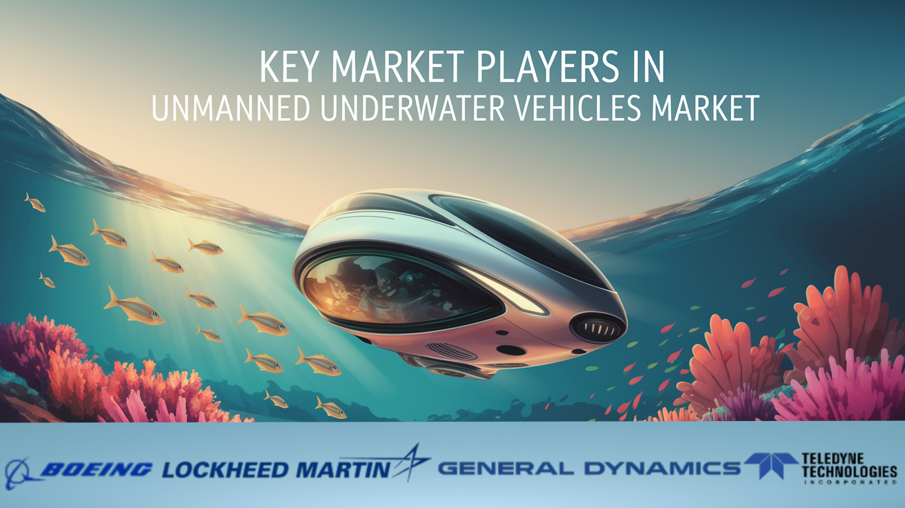 Unmanned Underwater Vehicles Market Companies: Key Players