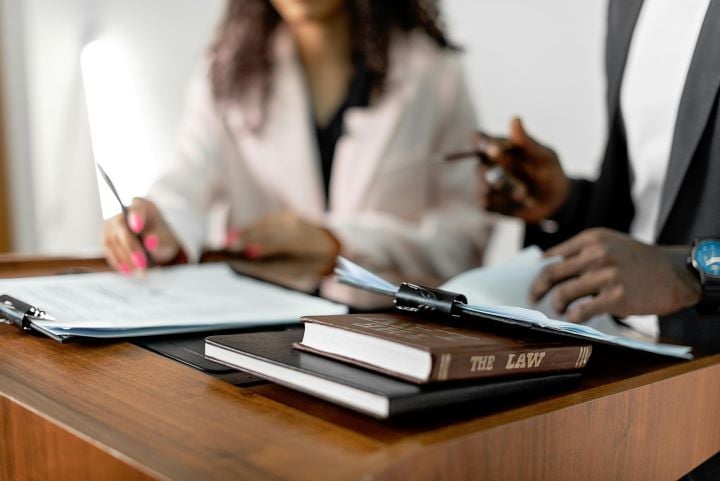 A&O Shearman, Kirkland & Ellis topped competitors in the quarter. - Pexels/Mikhail Nilov