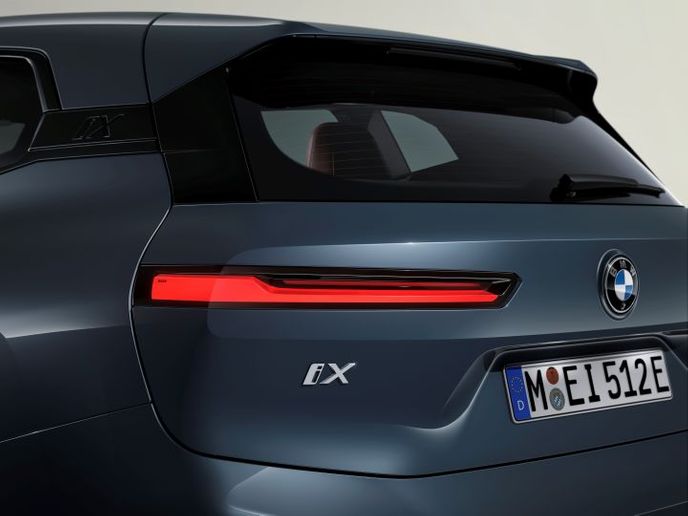 The BMW iX midsize SUV won AAA's highest overall award after also being named tops in 2023. - BMW