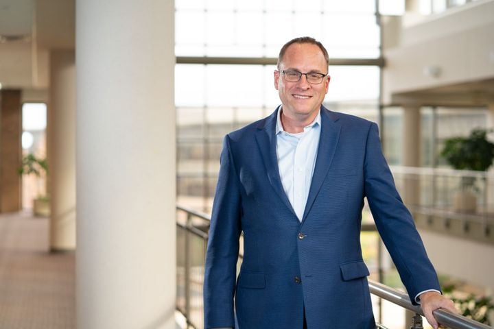 Company President Chris Walsh says Amplify shares products, perspectives and collaborative learning opportunities in a relaxed environment. - Reynolds and Reynolds