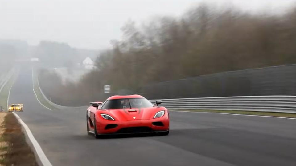 Koenigsegg CEO Dismisses EV Future, Calls Electric Cars 