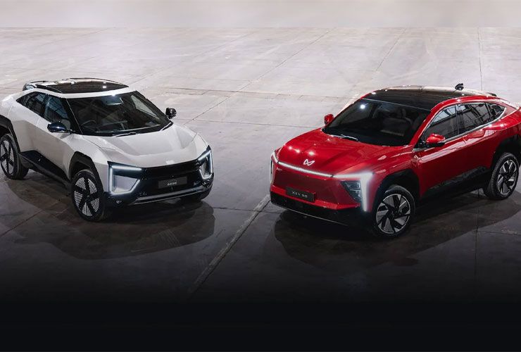 mahindra be6 and xev 9e mahindra be6 and xev 9e