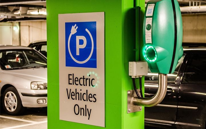 Around $28 billion in green bonds are available globally for automakers to help fund their transition to electric vehicles.