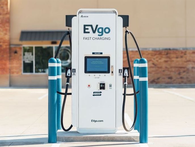 Los Angeles-based EVgo partners with retailers, ride-share operators and autonomous auto companies to deploy its infrastructure. - EVgo
