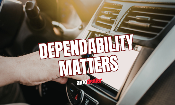Infotainment systems, over-the-air software updates and vehicle exteriors are the biggest problem areas found in the latest JD Power Dependability Study. - Canva