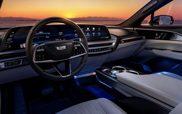 Without an SUV classification, the Cadillac Lyriq exceeds the price threshold for federal tax credits for EVs. - IMAGE: Cadillac