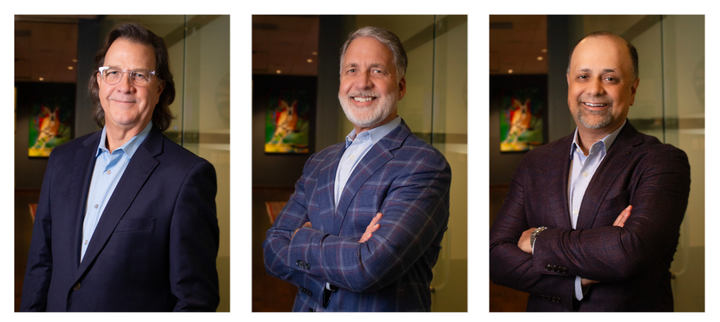 Stan Starnes, Jeff Beaver and Rushi Modha