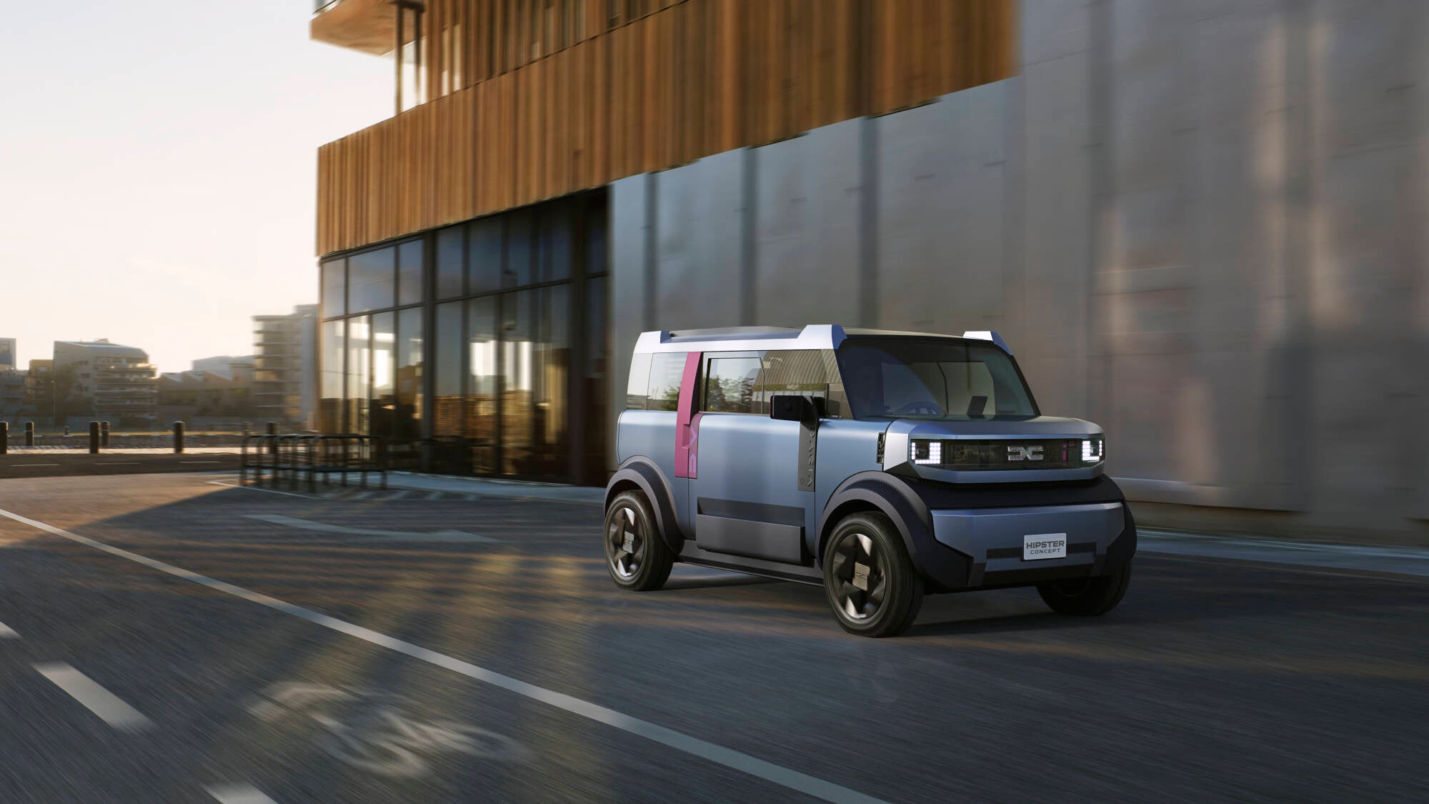 Last year's Dacia Hipster Concept hinted at what a new cheap all-electric Dacia could look like