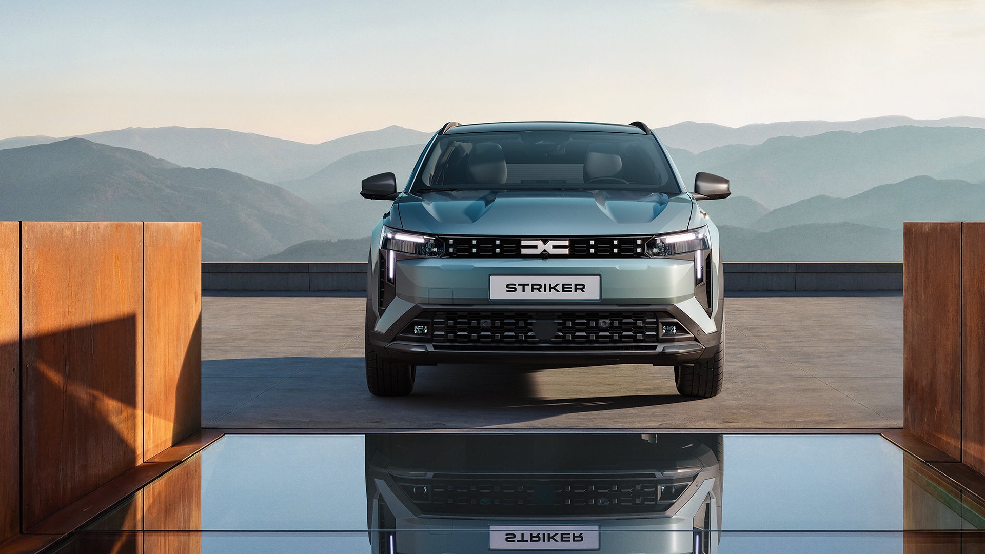 The Dacia Striker reveals the latest design language for the budget brand