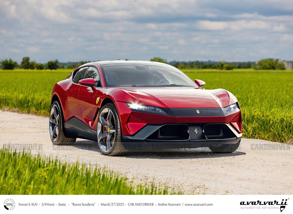 2026 ferrari luce ev suv