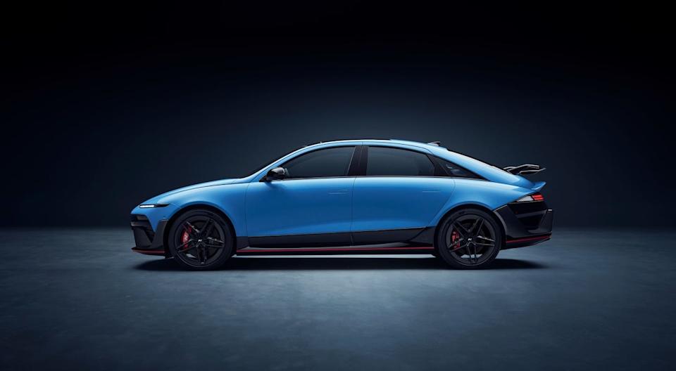 2026 hyundai ioniq 6 n