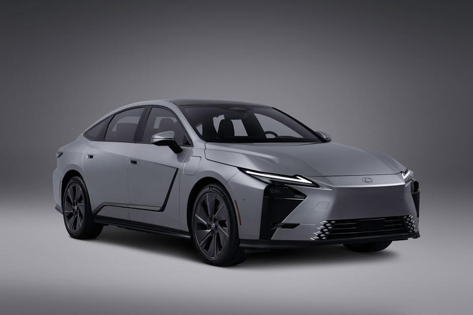 2026 lexus es ev