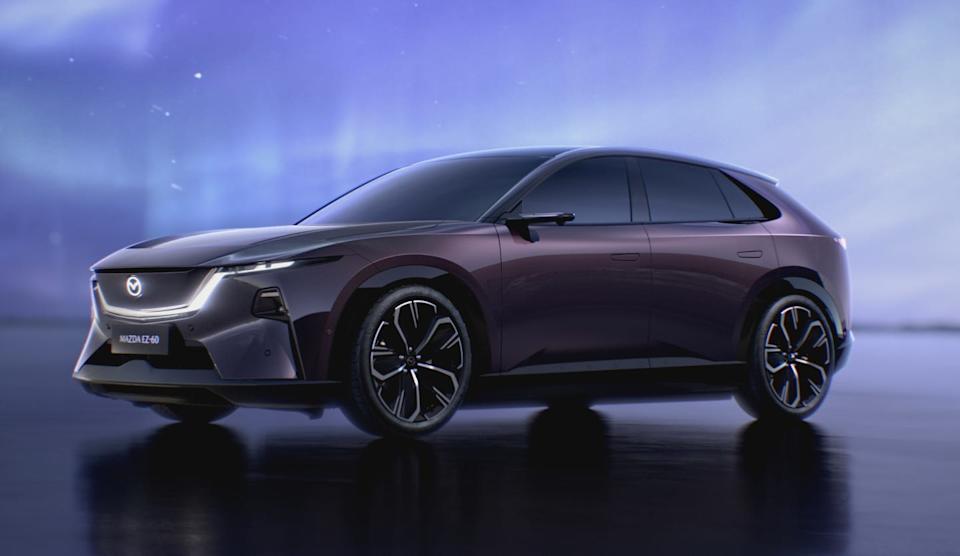 mazda ez60
