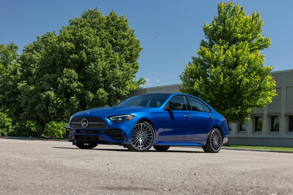 2022 mercedesbenz c300 4matic sedan