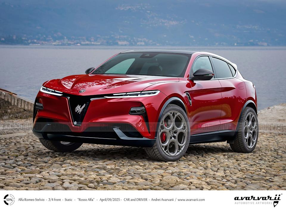 2027 alfa romeo stelvio