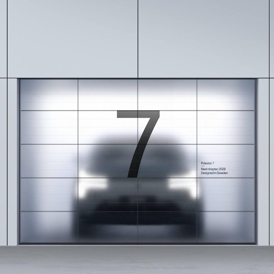 polestar 7 teaser