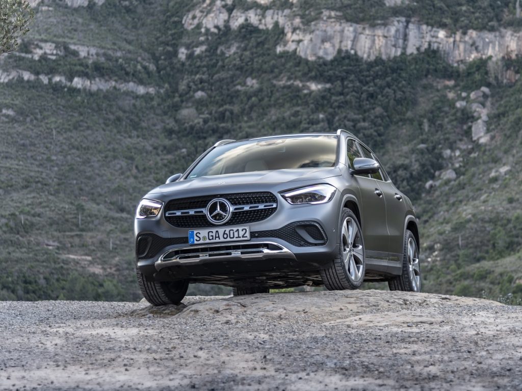 2022 ercedes benz GLA Class